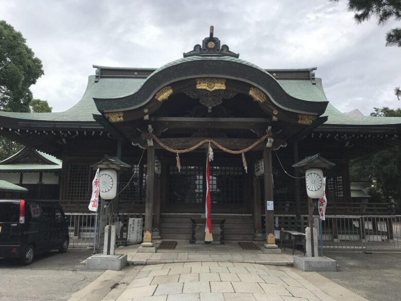 兵庫県神戸市 海神社の御朱印
