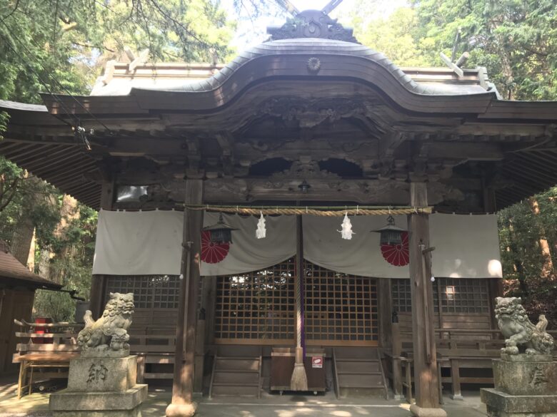 兵庫県神戸市北区 八多神社へお参りしました