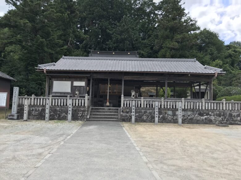 兵庫県三木市 若宮神社へお参りしてきました