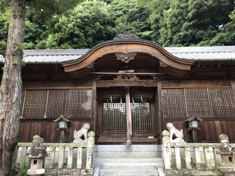 兵庫県三木市にある御酒神社へお参りしました