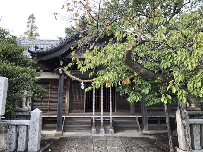 兵庫県明石市にある林神社へお参りしました