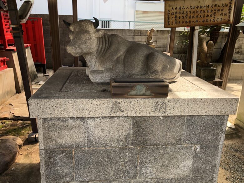 神戸市兵庫区にある柳原天神社へお参りしました