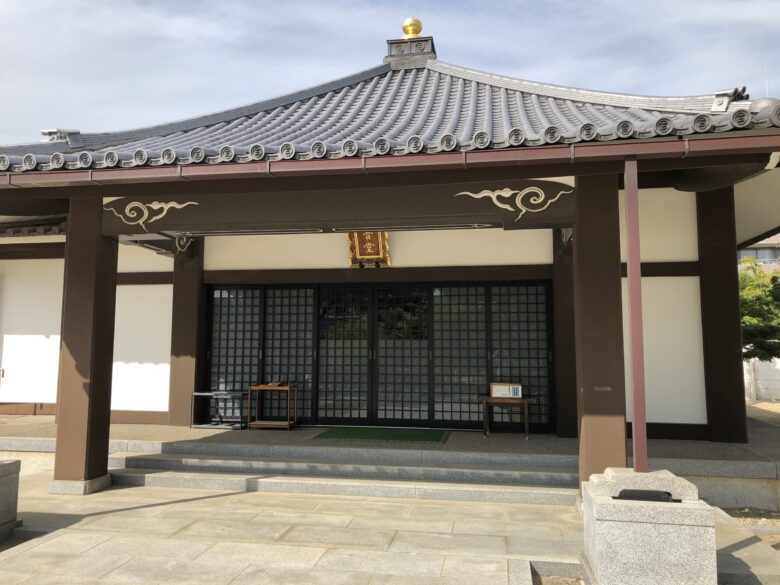 兵庫県神戸市にある、真光寺へお参りしました