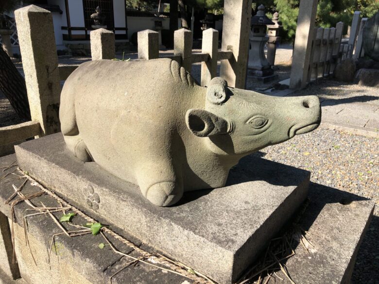 京都市伏見区の御香宮神社の御朱印
