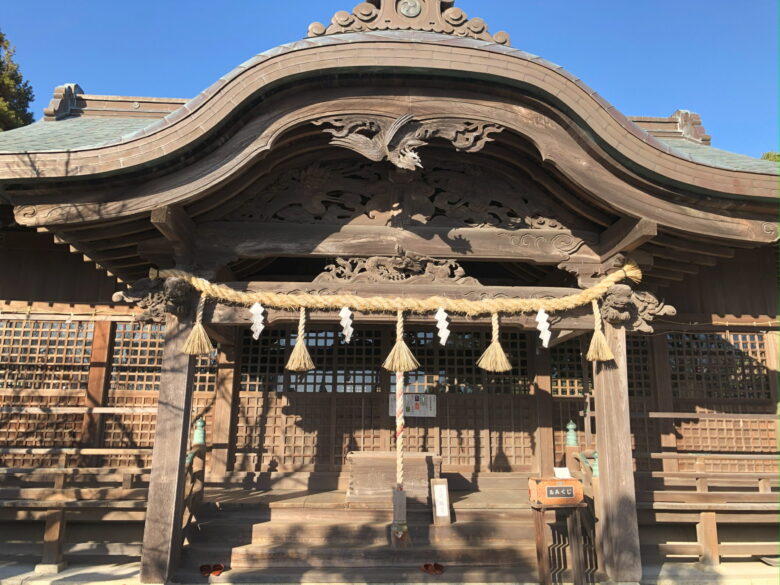 兵庫県赤穂市にある、伊和都比売神社にお参りしてまいりました