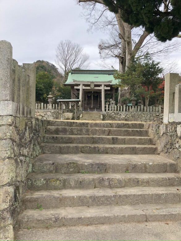 兵庫県三田市 天柏神社にお参りしました