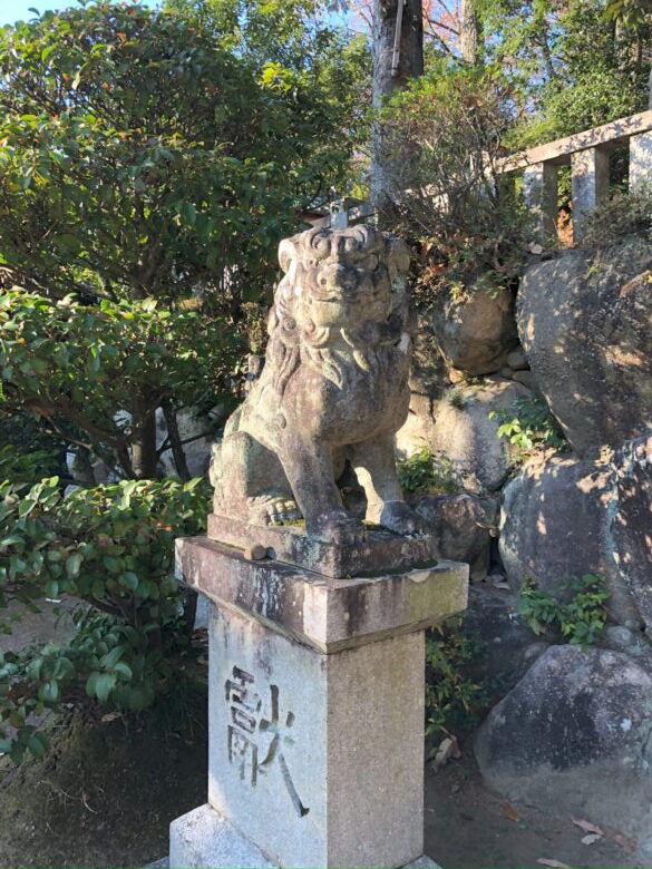神戸市北区の上津熊野神社へお参りしました