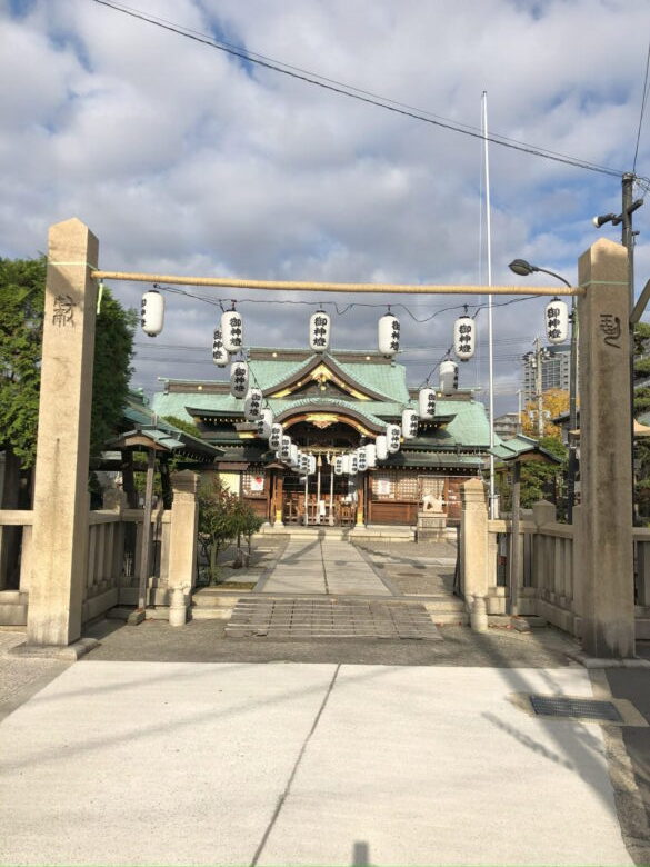 神戸市長田区 駒ヶ林神社の御朱印とお参り