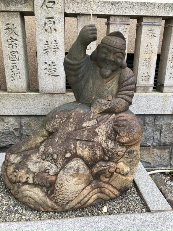 兵庫県神戸市 柳原蛭子神社へお参りしました