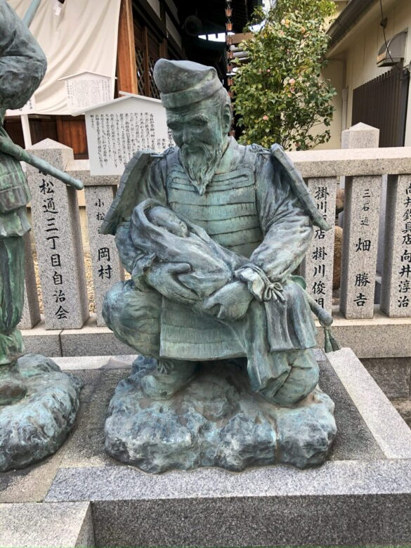 神戸市兵庫区 三石神社の御朱印とお参り
