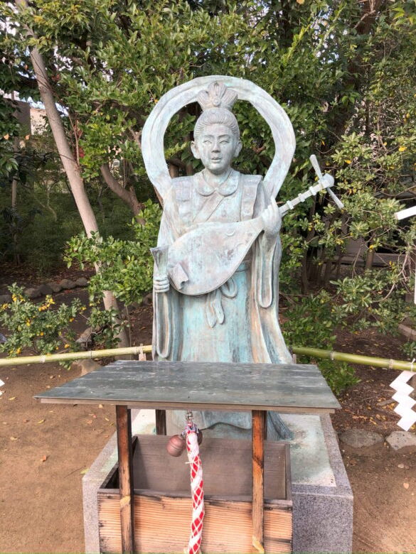 神戸市兵庫区 和田神社の御朱印とお参り