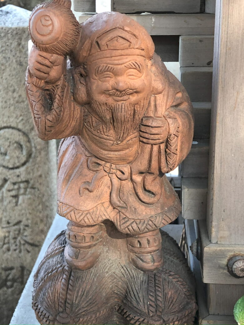 兵庫県明石市 岩谷神社へお参りしました