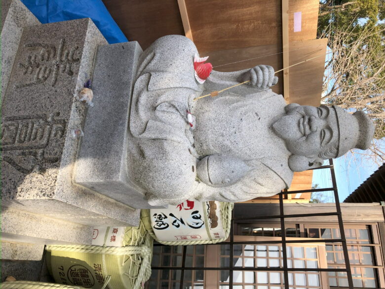 兵庫県明石市 稲爪神社へお参りしました