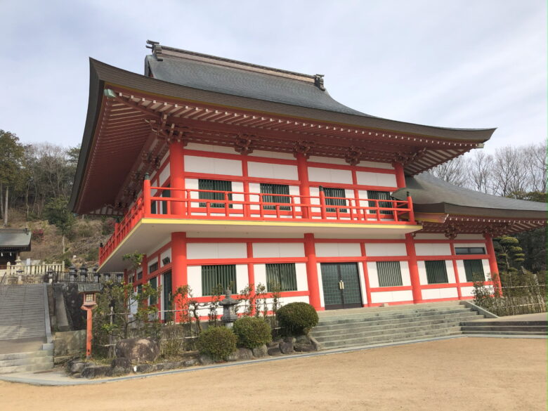 兵庫県加古川市にある厄除八幡神社にお参りしました