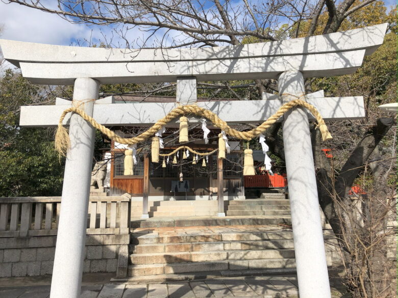 神戸市中央区 熊野神社へお参りしました