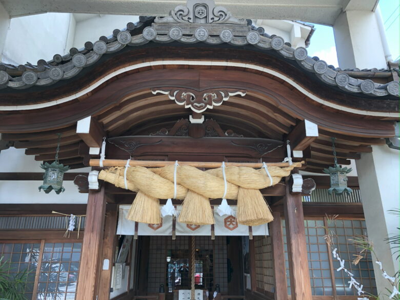 神戸市中央区 出雲大社神戸分祠にお参りしました