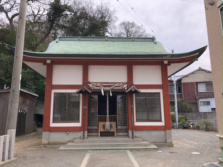 兵庫県淡路市 岩屋恵比須神社へお参りしました