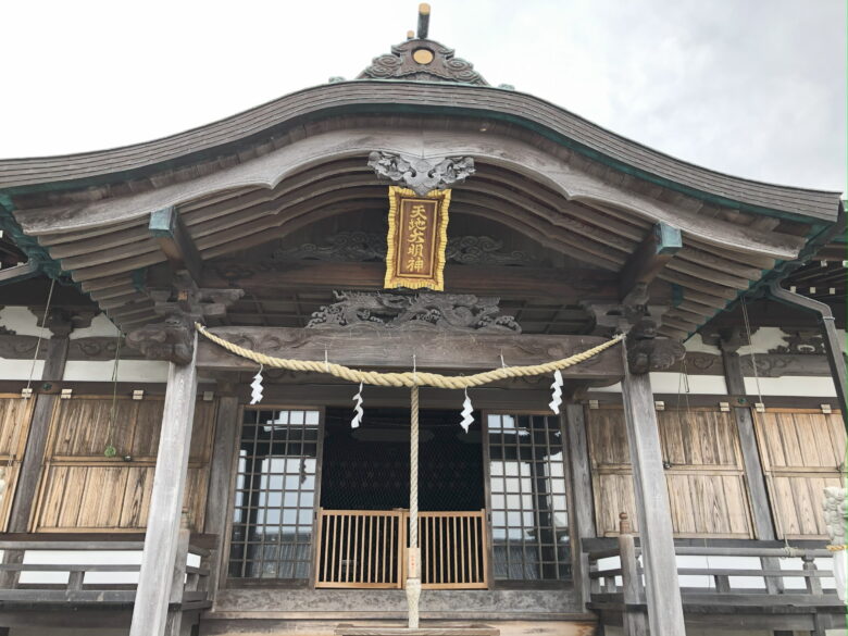兵庫県淡路市 石屋神社へお参りしました