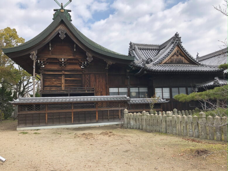 兵庫県加古川市 尾上神社へお参りしました