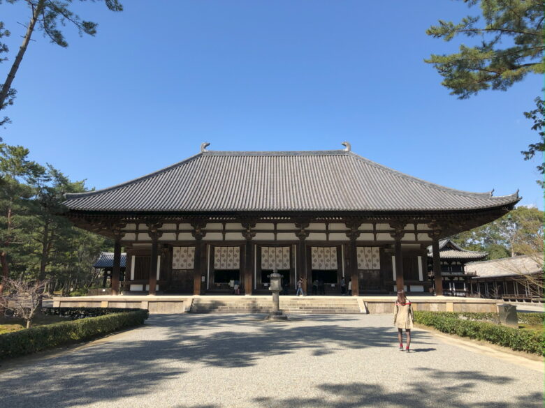 奈良県奈良市 唐招提寺へお参りしました