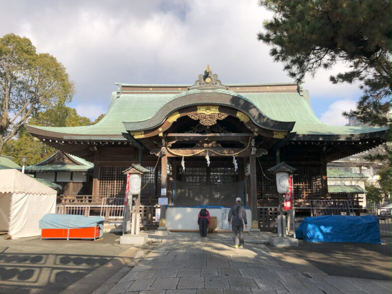 神戸市垂水区　海神社