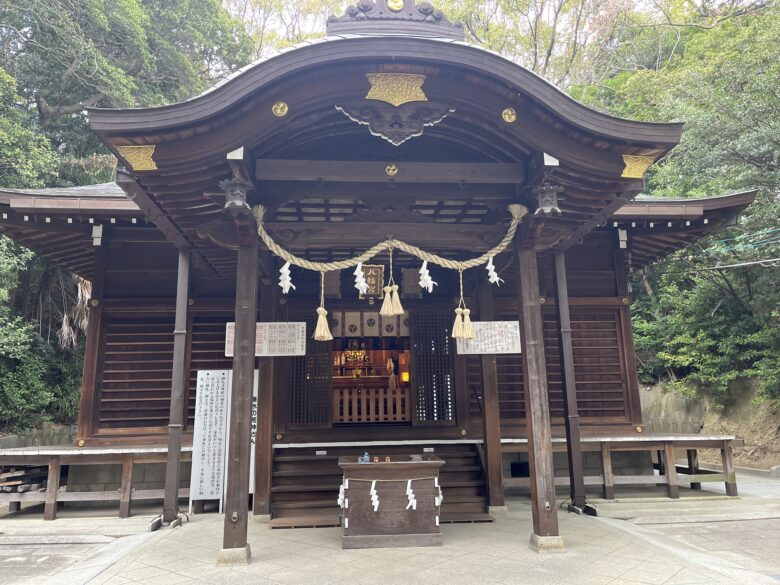 神戸市垂水区　瑞丘八幡神社　