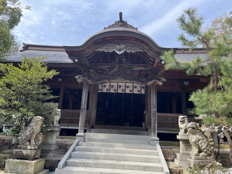 兵庫県姫路市的形町　湊神社